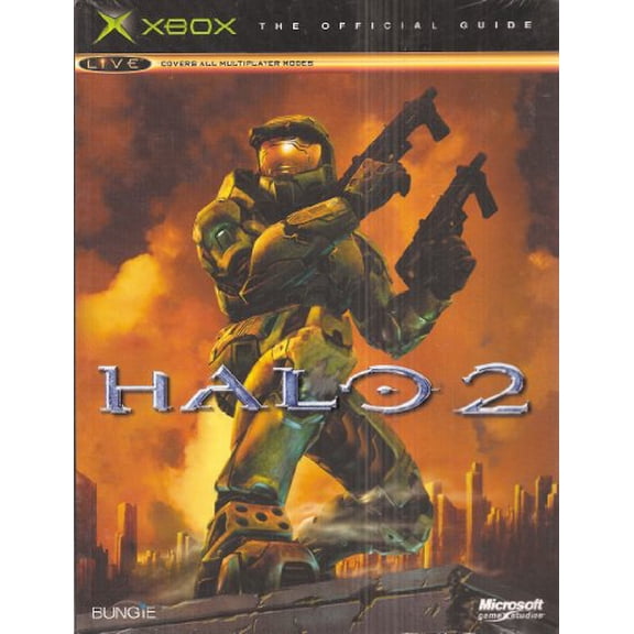 Pre-Owned Halo 2: The Official Game Guide (Paperback) 0761544739 9780761544739