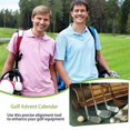 thumbnail image 4 of Calendrier de l'Avent pour Golfeurs, Calendriers de l'Avent de Golf, Calendrier de Compte à Rebours de Noël, 4 of 5