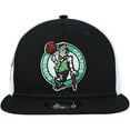 thumbnail image 2 of Men's New Era Black Boston Celtics Pop Panels 9FIFTY Snapback Hat - OSFA, 2 of 4