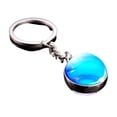thumbnail image 2 of PENGXIANG Solar System Planet Accessoires de Porte-Clés Pendentif Phosphorescent, 2 of 4