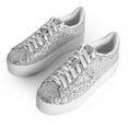 thumbnail image 3 of J. Adams Hero Platform Sneakers for Women - Casual Lace-Up Fashion Tennis Shoes with Arch Support, 3 of 3