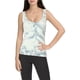 thumbnail image 1 of n:philanthropy Bourbon Ribbed Tank Top para mujer, azul, pequeño, 1 of 1