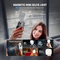 thumbnail image 3 of Luz para selfies NEEWER NL45B magnética bicolor LED de 2 W, 3 of 9