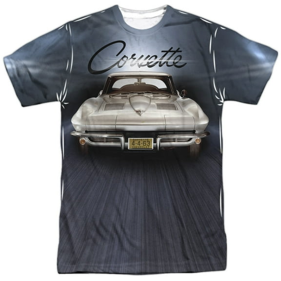 Chevy Men's  Bright Lights Sublimation T-shirt White