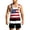 Red-01, variant on American Flag Bib Overalls for Men Loose Fit Overalls Shorts Patriotic Coveralls Casual Outdoor Summer Festival Clothing for Independence Day and Fourth of July
