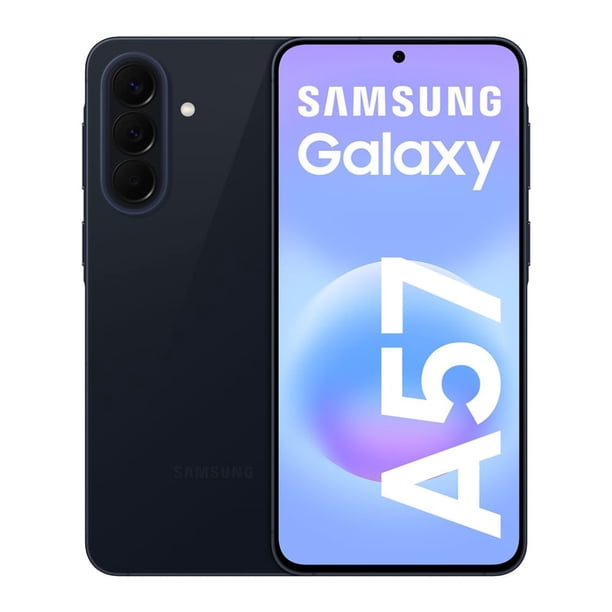 Telefono Celular Smartphone Samsung Galaxy A57 5G Dual SIM 8GB RAM + 256GB Almacenamiento Nuevo Liberado