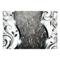 thumbnail image 2 of Tiptophomedecor Peel and Stick Glam Wallpaper Wall Mural - Silver Twigs - Removable Wall Decals, 2 of 3