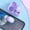 Purple, variant on Mini Invisible TWS Bluetooth 5.3 Earbuds,Fingerprint Touch Control, HIFI Surround Sound,IPX5 Waterproof,240H Long Standby Wireless In-ear Headset(Blue)