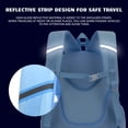thumbnail image 6 of Blue School Backpacks for Teens,   Bookbag for student,  School Bags, 6 of 6