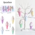 thumbnail image 1 of 4/14 Uds colgante de Navidad bola de caramelo colgante de caramelo rojo blanco piruleta helado decoración de árbol de Navidad hogar Año Nuevo Navidad 2023, 1 of 4