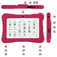 thumbnail image 3 of Pritom K7 Children's Tablet 7 Inch With Protective Cover (ruipei) Y1, 3 of 4