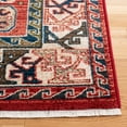 thumbnail image 3 of SAFAVIEH Kashan Laura Bordered Area Rug, Rust/Ivory, 3'3" x 4'10", 3 of 8