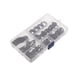 thumbnail image 1 of Riwesomey 280 Uds M3-M12 diente Starlock Clips de velocidad reutilizables portátiles juego surtido de sujetadores arandelas de bloqueo de Herramientas eléctricas, 1 of 6