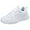 White, variant on Women and Men Sneakers Couple Fashion Summer New Pattern Solid Color Mesh Breathable Comfortable Lace Water Shoes Adult