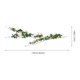 thumbnail image 2 of Houderco Con De Rosas Artificiales Rosa Para Y Eventos, 2 of 7