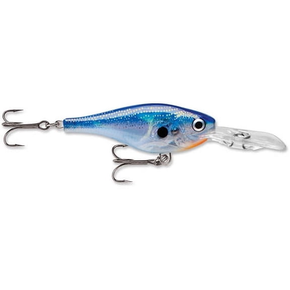 Rapala Glass Shad Rap 2" Fishing Lure, Blue Shad, 5/16 Oz.