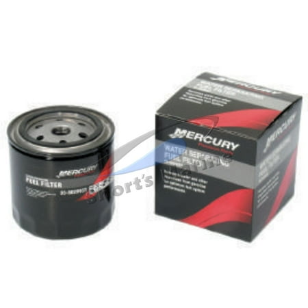 - OEM Mercury Outboard I/O Water Separating 25 Micron Fuel Filter Only 35-802893T