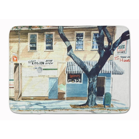 Tipitina's Machine Washable Memory Foam Mat