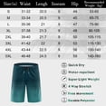 thumbnail image 6 of APTRO Mens Swim Trunks 9 inch Bathing Suit With Zipper Pockets Quick Dry Mesh Liner Swim Shorts Board Shorts Swimsuit Beach Shorts Grid Green 02 S, 6 of 7