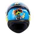 thumbnail image 3 of Casco para moto certificado Amarillo Talla L, 3 of 3