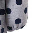 thumbnail image 7 of Richie House Girls' Long Sleeve Polka Dot Dress RH2180, 7 of 7