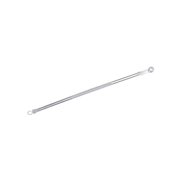 Guardurnaity Extractor de espinillas de acero inoxidable para adultos, reutilizable para acné, herramienta de eliminación de espinillas para Type8 NO8
