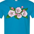 thumbnail image 4 of Inktastic Mountain Laurel Flowers T-Shirt, 4 of 5