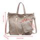 thumbnail image 3 of Bolso de mano casual para mujer con un Bolso pequeño Bolso de mano de ocio Choque de colores, 3 of 8