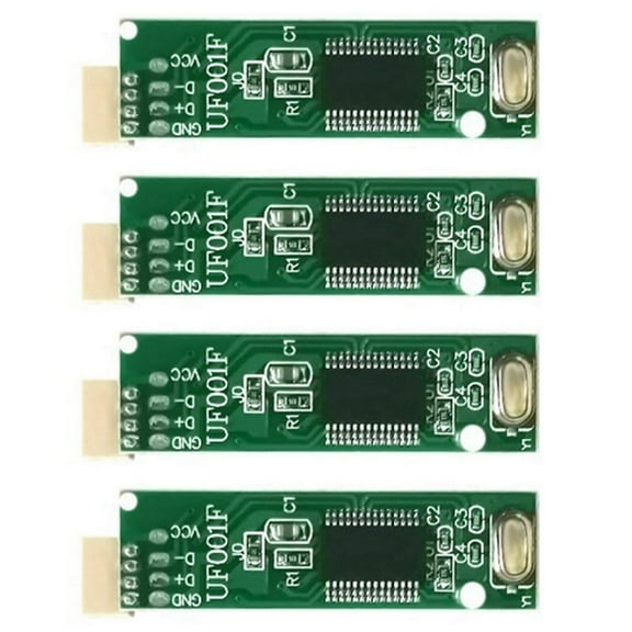 4X USB to FDD Floppy Drive Module 1.44MB Floppy Drive Interface to USB Floppy Disk A Disk Floppy Drive to U Disk DIY