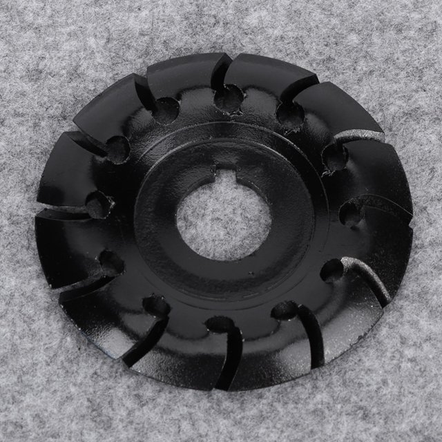Cuchillas para dar forma a la Carpintería ANGGREK Disco para tallar Madera Endurecida 12 Dientes 65 mm