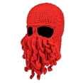 thumbnail image 4 of Gorras de hombre Fernando Barbarians Vagabond Sombrero unisex de la barba rojo, 4 of 8