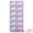 Purple, variant on Unique Bargains Cotton Cute Cartoon Jacquard Soft Hand Towel Pink 29" x 13"