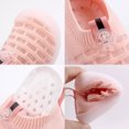 thumbnail image 6 of EnJoCho Spring and Summer Children Shoes Boys Girls Sports Shoes Flat Bottom Soft Fly Woven Mesh Breathable Comfortable Slip On Solid Casual Style Baby Unisex Casual Shoes, 6 of 9