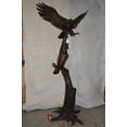 thumbnail image 5 of Two Eagles on a Tree -  Size: 47"L x 30"W x 94"H., 5 of 12