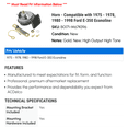 thumbnail image 2 of Horn - Compatible with 1975 - 1978, 1980 - 1998 Ford E-350 Econoline - AC Delco, 2 of 2
