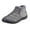 Grey, variant on Womens Snow Boots Winter Warm Booties Fur Lined Anti-Slip Ankle Outdoor Slip on Waterproof Comfortable Shoes