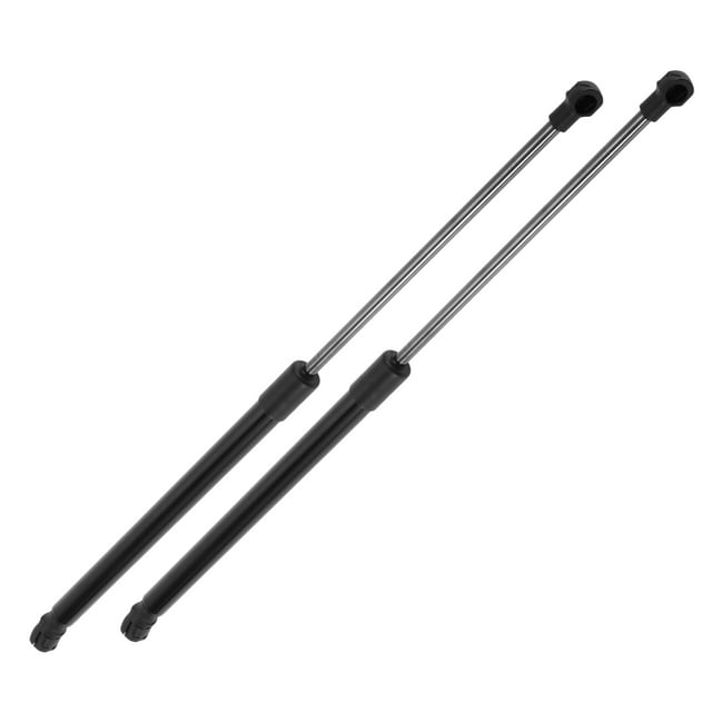 Resortes de soporte de elevación únicos No.6Q6827550/6Q6827550A para VW Polo 9N 2002-2009 Negro 2PCS Puerta trasera