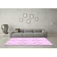 thumbnail image 3 of Ahgly Company Indoor Rectangle Oriental Pink Modern Area Rugs, 3' x 5', 3 of 4