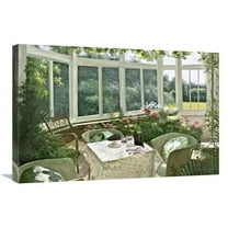 20 x 30 in. Sunroom Art Print - Diane Romanello