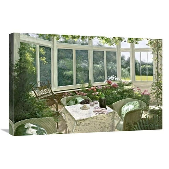 20 x 30 in. Sunroom Art Print - Diane Romanello