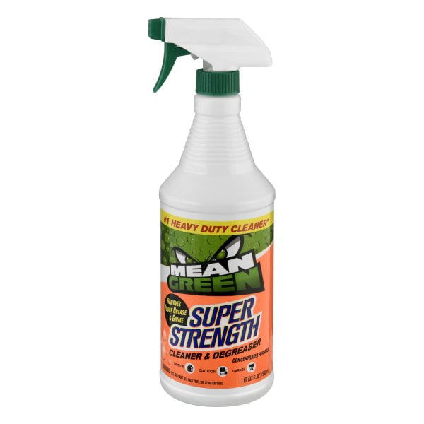 Mean Green Super Strength Cleaner and Degreaser, 32 Oz