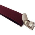 thumbnail image 6 of Suspender With Matching Bow Tie Set | Elastic, Adjustable, Y-Back| for Men and Women, 6 of 7