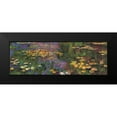 thumbnail image 2 of Monet, Claude 18x9 Black Modern Framed Museum Art Print Titled - Water Lilies, 2 of 5