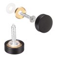 thumbnail image 1 of Tornillos para Espejo Unique Bargains 14mm 10uds Latón Negro, 1 of 5