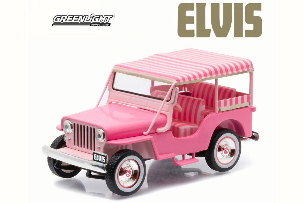 Elvis-Presley-1960-Jeep-Surrey-CJ3B-'Pink-Jeep-...