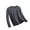 Dark Gray, variant on Turilly Mens Long Sleeve T-Shirt Crew Neck Long Sleeve Shirt Soft Stretch Fabric Everyday Casual Basic Long Sleeve Tee