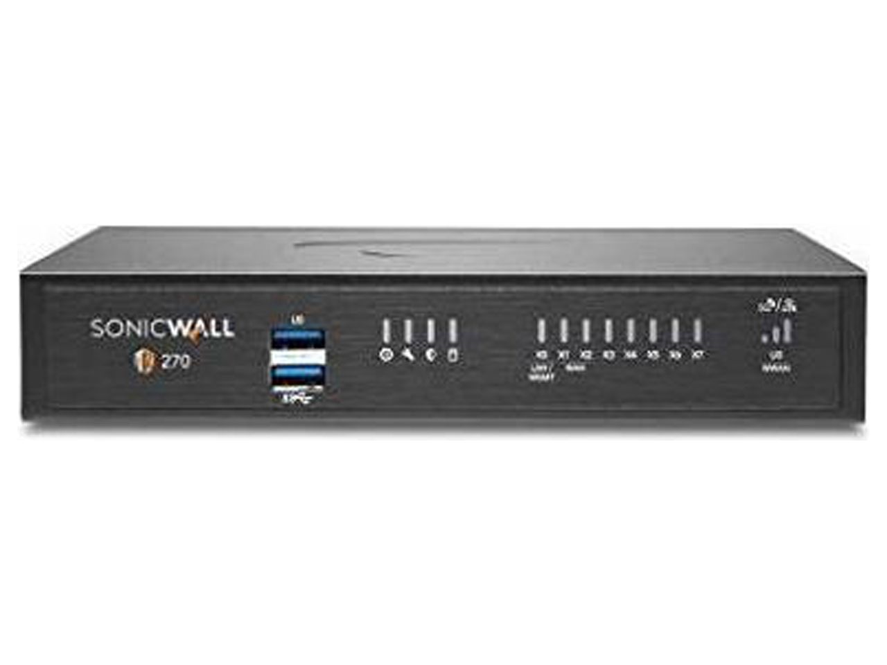 SonicWall TZ270 Firewall (Gen 7) 2 Years Secure Upgrade Plus Adv 02-SSC-6844 - image 2 of 12