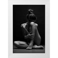 thumbnail image 1 of Belovodchenko, Anton 17x24 White Modern Wood Framed Museum Art Print Titled - bodyscape, 1 of 4