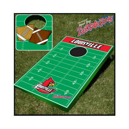 Tailgate Toss Louisville Cardinals Football Bean Bag Toss Game ...