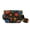 Abstract Floral, variant on Aztec Bear Forest Print Shoulder Handbag for Women Casual Crossbody Bag Trendy Satchel with Adjustable Wide Strap for Dating Workout